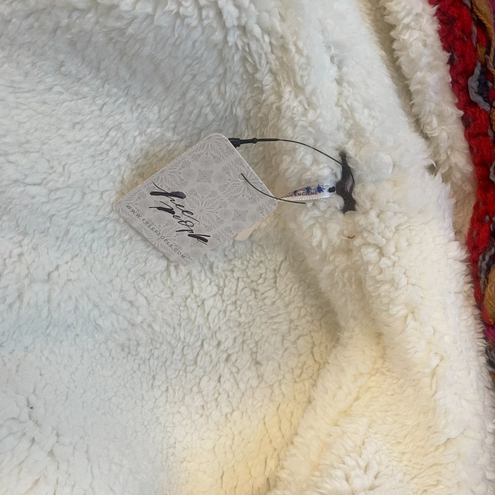 NWT Free People Rue Sweater Jacket XS $398. - Picture 14 of 15